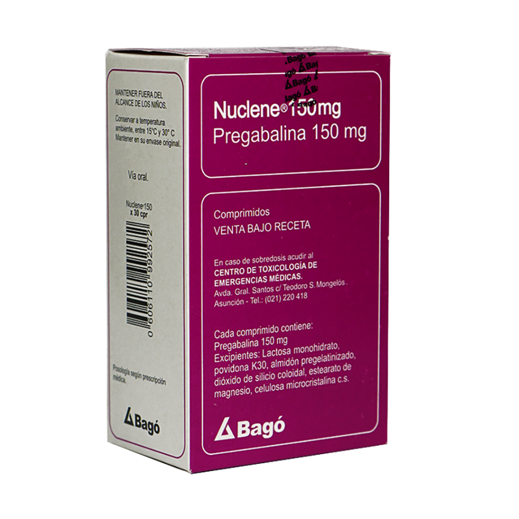 Nuclene 150 Mg Caja X 30 Comp Farmatotal