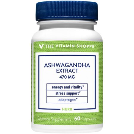 The Vitamin Shoppe Ashwagandha Mg X Caps Farmatotal