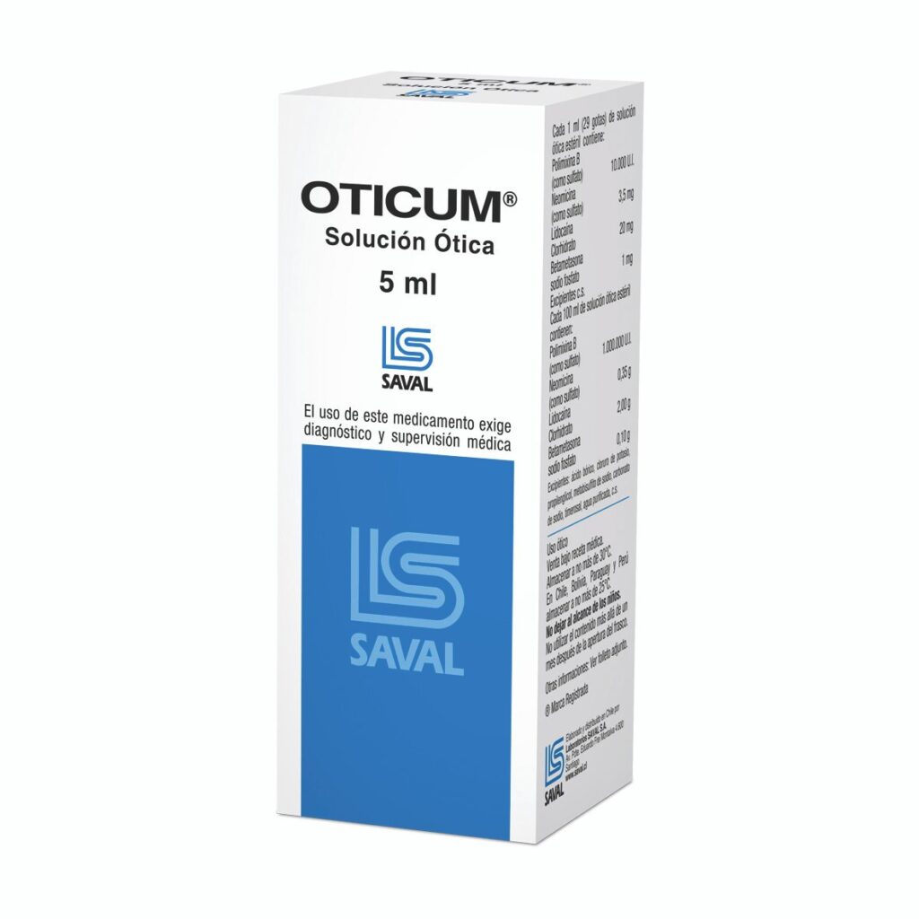 Oticum Gotas Fco X Ml Farmatotal