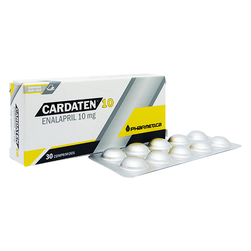 Cardaten 10 Mg Caja X 30 Comp Farmatotal