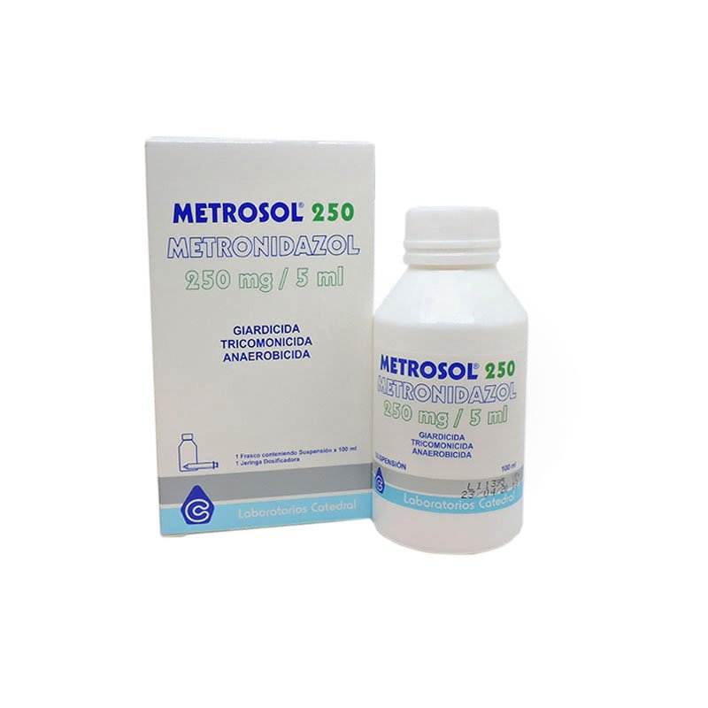 Metrosol Mg Susp Fco X Ml Farmatotal