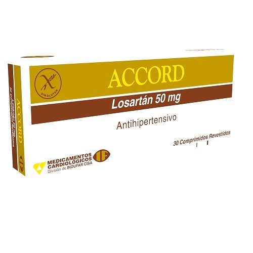 Accord 50 Mg Caja X 30 Comp Farmatotal