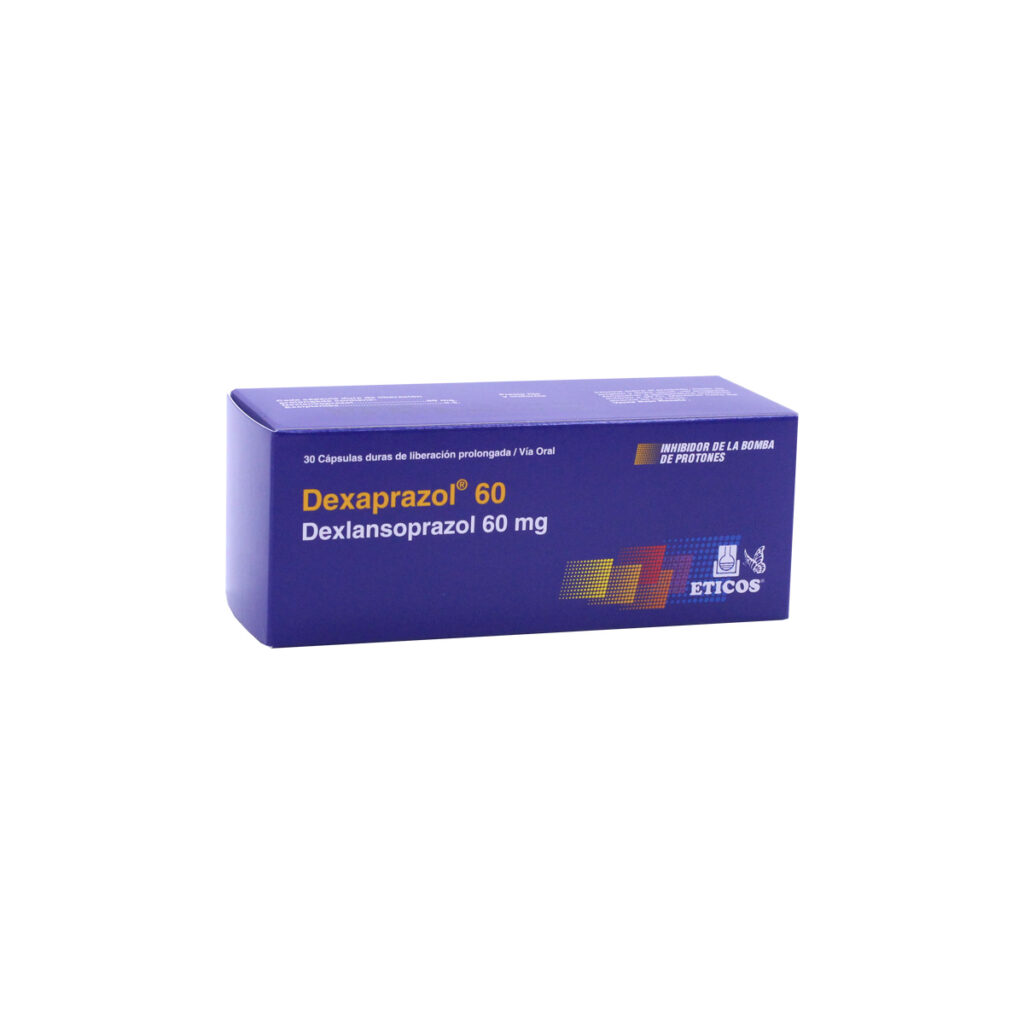 Dexaprazol 60 Mg Caja X 30 Caps Farmatotal