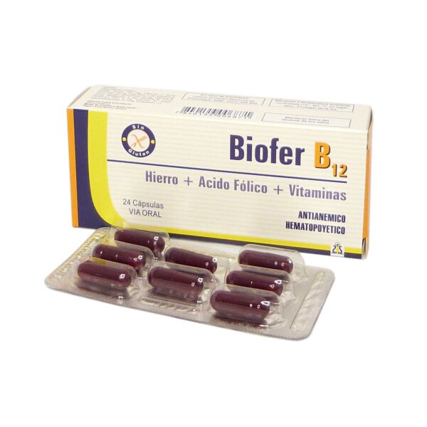 Biofer B Caja X Caps Farmatotal