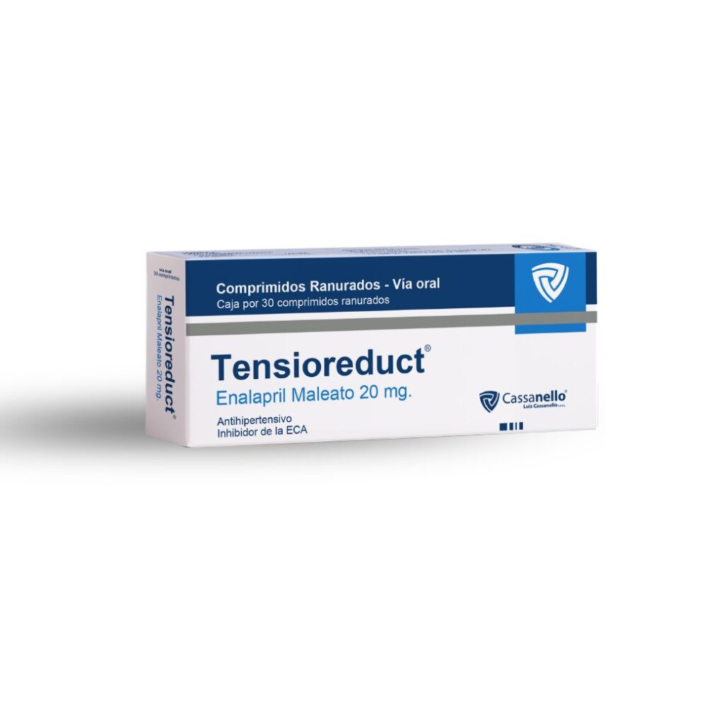 Tensioreduct 20 Mg Comp Caja X 30 Farmatotal