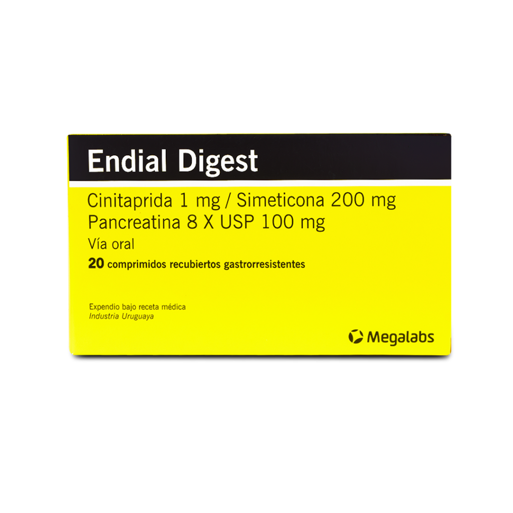 Endial Digest Caja X 20 Comp Farmatotal