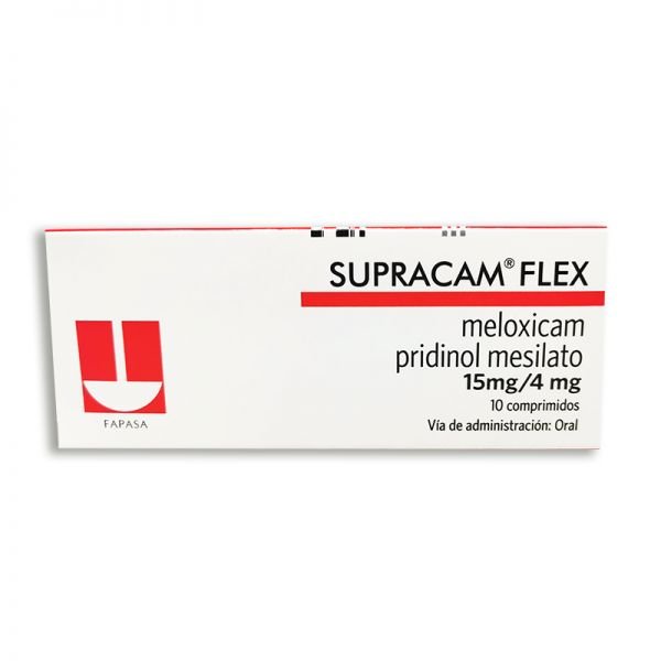 Supracam Flex Caja X Comp Farmatotal