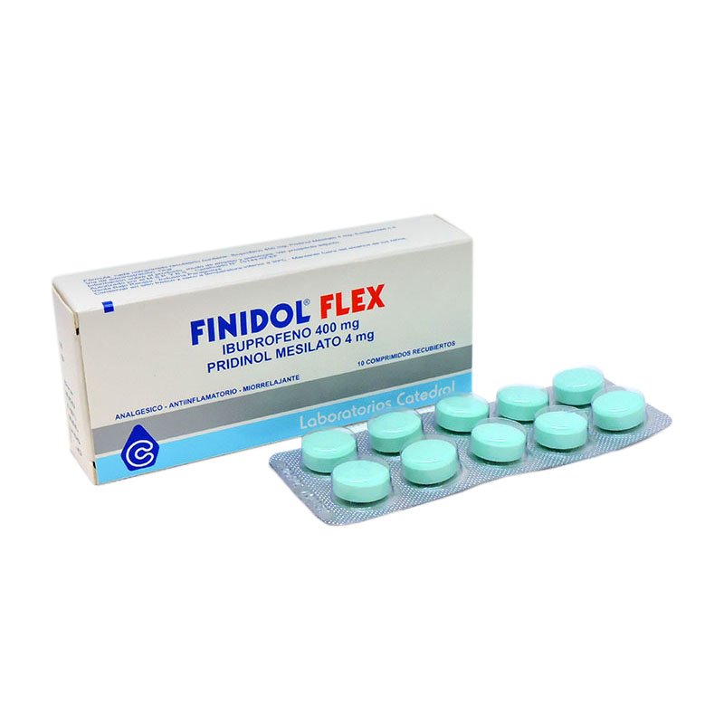 Finidol Flex Caja X Comp Farmatotal