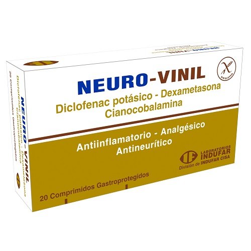 Neuro Vinil Caja X Comp Farmatotal