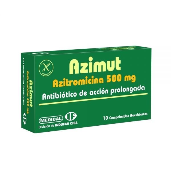 Azimut Caja X 10 Comp Farmatotal