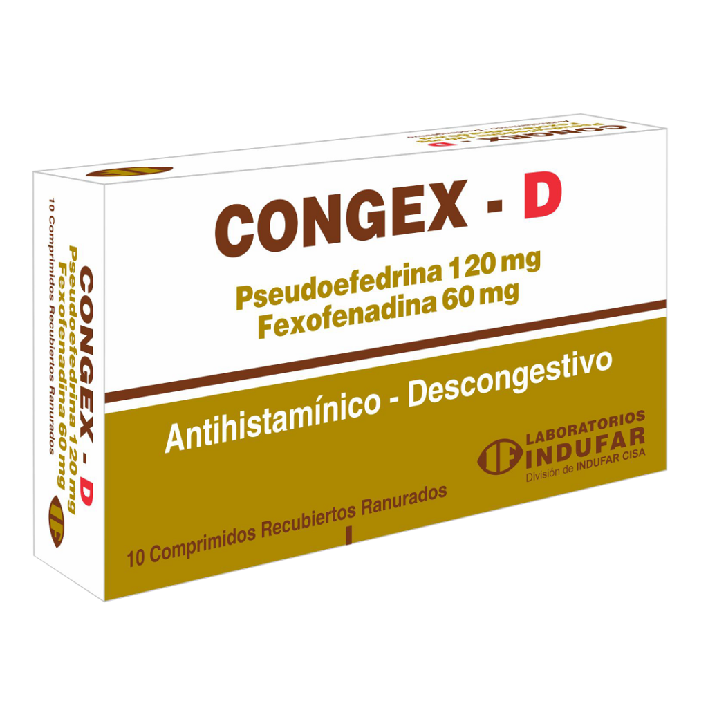 Congex D Mg Caja X Comp Rec Farmatotal