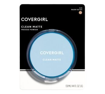 Covergirl Clean Matte Pressed Powder Nº 545 Warm Beige