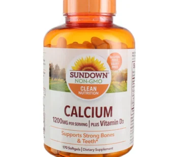 Sundown Calcium 1200 Mg.Plus X 170 Caps.