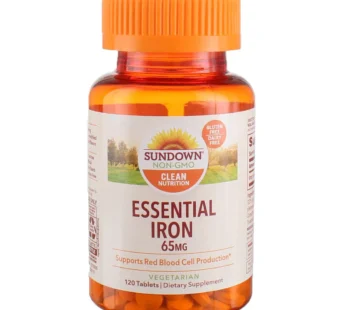 Sundown Essential Iron 65 Mg X 120 Tbs