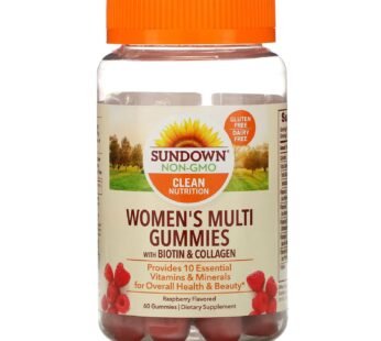 Sundown Women’S Multi Gummies X 60 Un