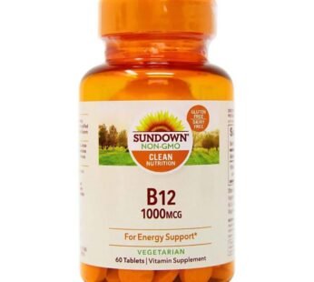 Sundown Naturals  B 12 X 60 Tablets.