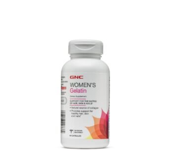 Gnc Gelatin Womens X 60 Caps