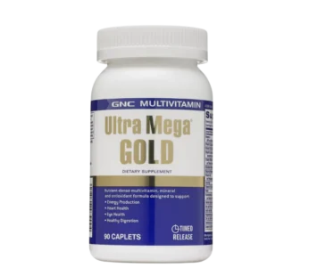 Gnc Ultra Mega Gold X 90 Comp.