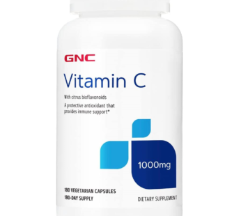 Gnc Vitamin C 1000mg X 180 Comp.