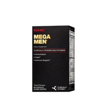 Gnc Mega Men X 90 Comp.