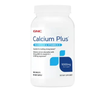 Gnc Calcium Plus X 180 Caps