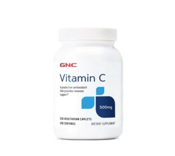 Gnc Vitamin C 500mg X 250 Comp.