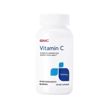 Gnc Vitamina C 1000  X 100 Cap.