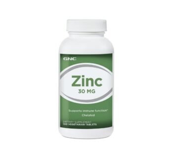 Gnc Zinc 30 Mg X 100 Comp.