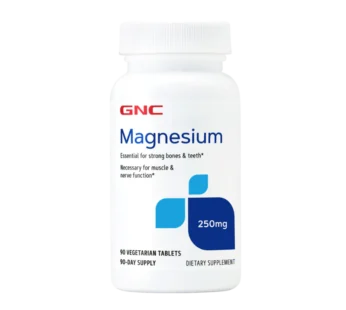 Gnc Magnesium 250 Mg X 90 Tbs.