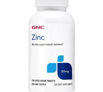 Gnc Zinc 50 Mg X 250 Tabletas