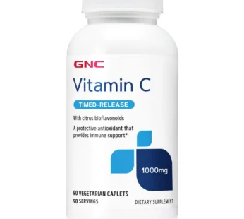 Gnc Vitamin C 1000mg X 90 Comp.