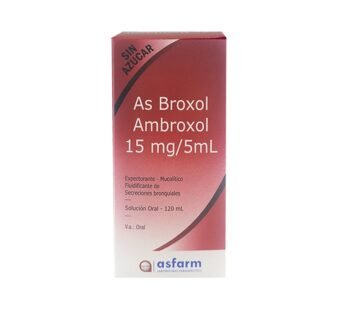 As Broxol Susp. X 120 Ml.