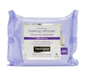 Neutrogena Night Calming Toallitas Desmaquillantes X 25 Unidades.