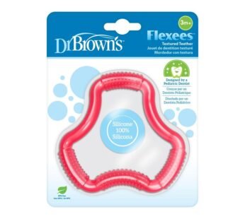 Dr. Brown’s Flexees Mordillo Rosado TE101 3m+