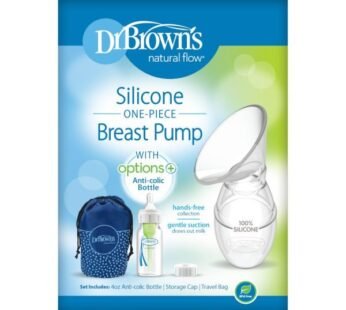 Dr. Brown’s Silicone One-Piece Breast Pump with Options+ Anti-Colic BF015