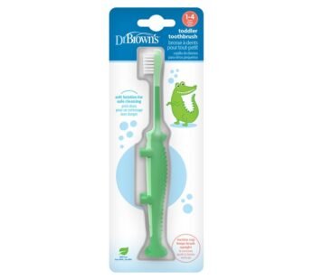 Dr. Brown’s Toddler Toothbrush Crocodile HG059