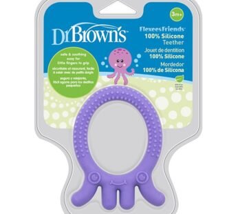 Dr. Brown’s Flexees Mordillo Pulpo TE006 3m+