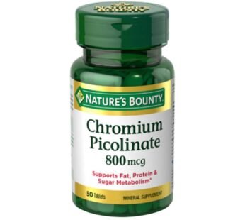 Nature’S Bounty Chromiun Picolinate X 50