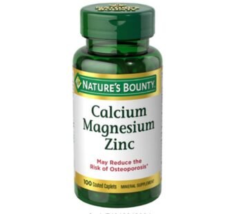 Nature’S Bounty Calcium Magn. Zinc X 100