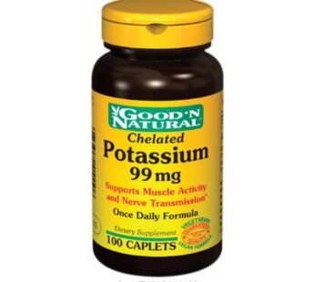 Good’N Natural Potassium 99mg. X 100 Tab