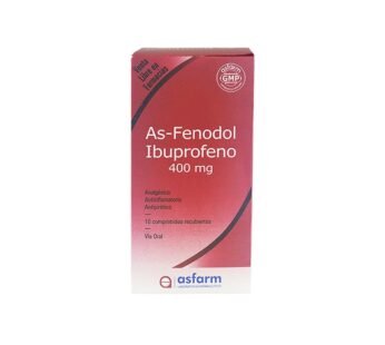 As Fenodol Caja X 10 Comp. R