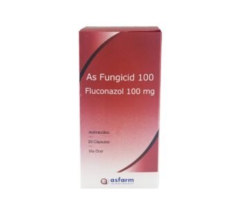 As Fungicid 100 Mg Caja X 20 Caps