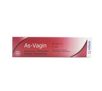 As Vagin Crema Vaginal 45 Grs.+ Can.Apli