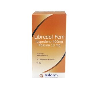 Libredol Fem Caja X 10 Comp