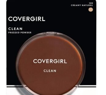 Covergirl Clean Pressed Powder N° 120 Creamy Natural