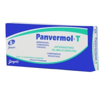 Panvermol T Caja X 6 Comp.Rev.