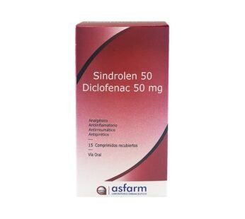Sindrolen 50 Mg Caja X 15 Comp.