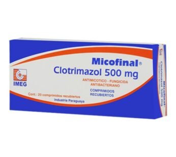 Micofinal 500 Mg. Caja X 20 Comp.Rec.