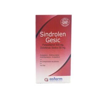 Sindrolen Gesic Caja X 16 Comp.Rec.