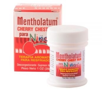 Mentholatum Cherry  Ung. Pote X 1 Onza